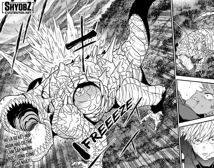 Quái Vật Số 8 Chap 63 - Next Chap 64