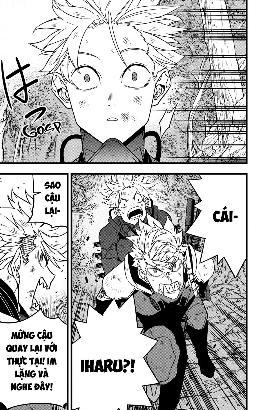 Quái Vật Số 8 Chap 63 - Next Chap 64