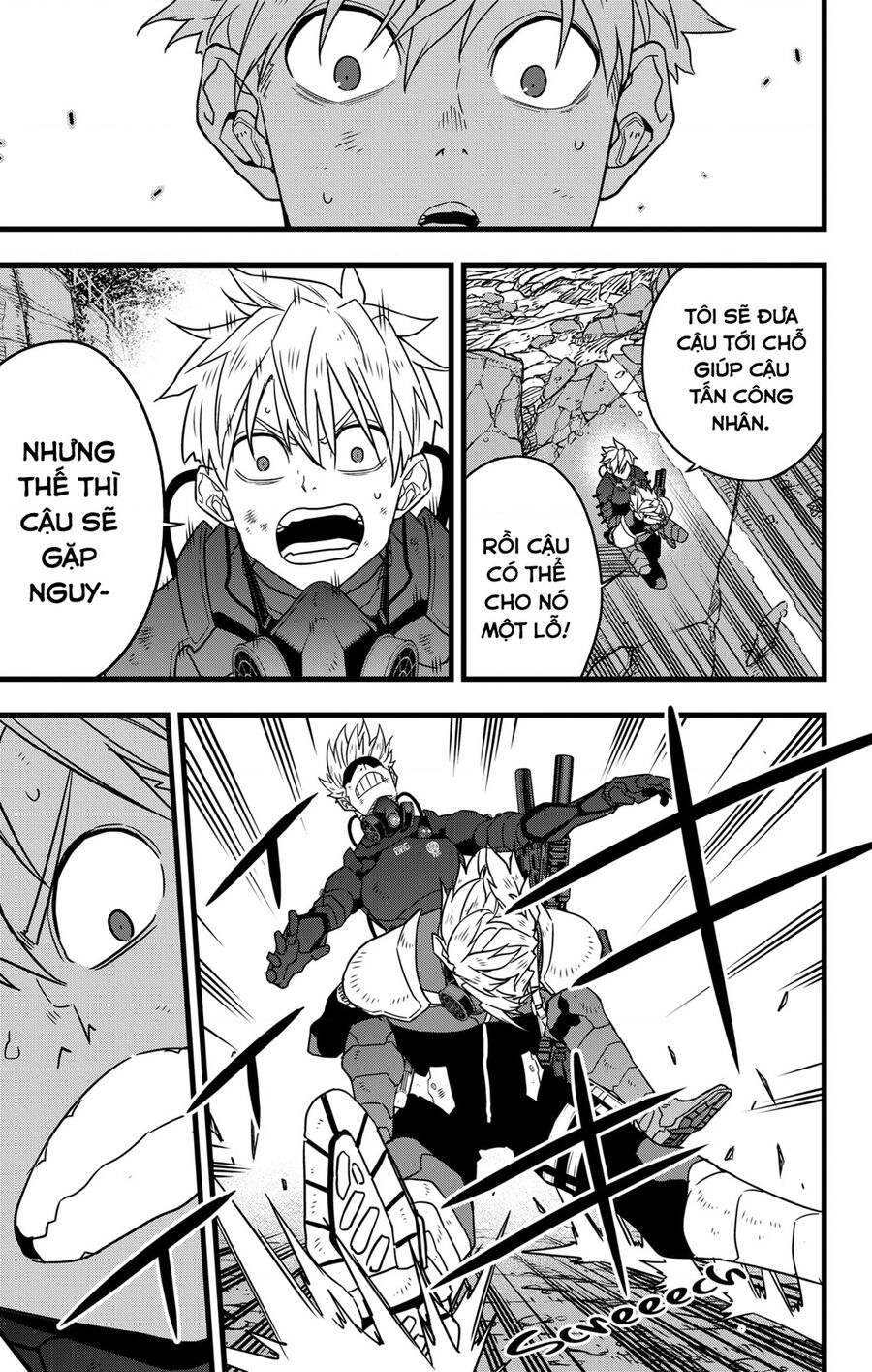 Quái Vật Số 8 Chap 63 - Next Chap 64