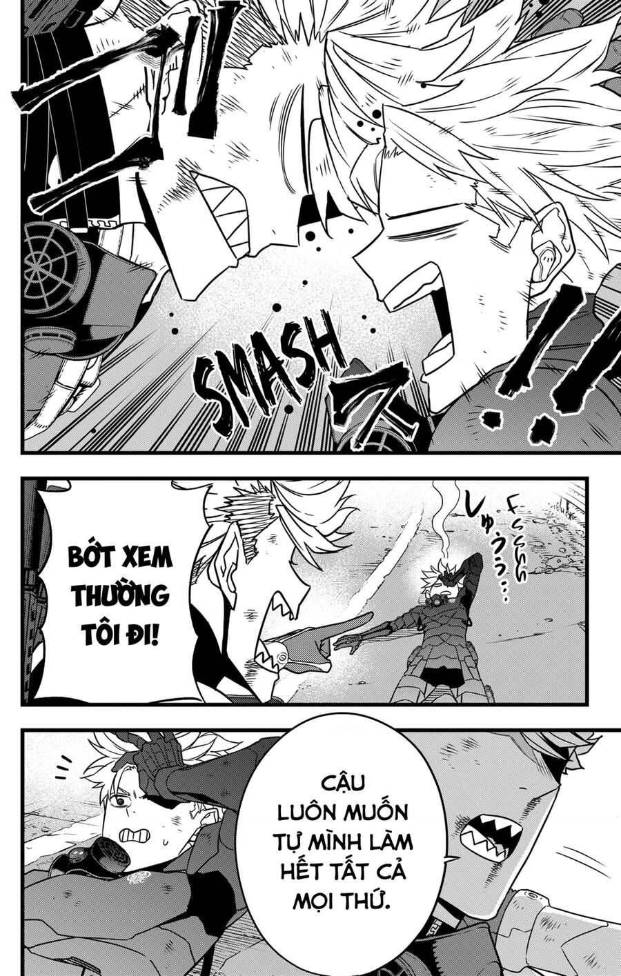 Quái Vật Số 8 Chap 63 - Next Chap 64