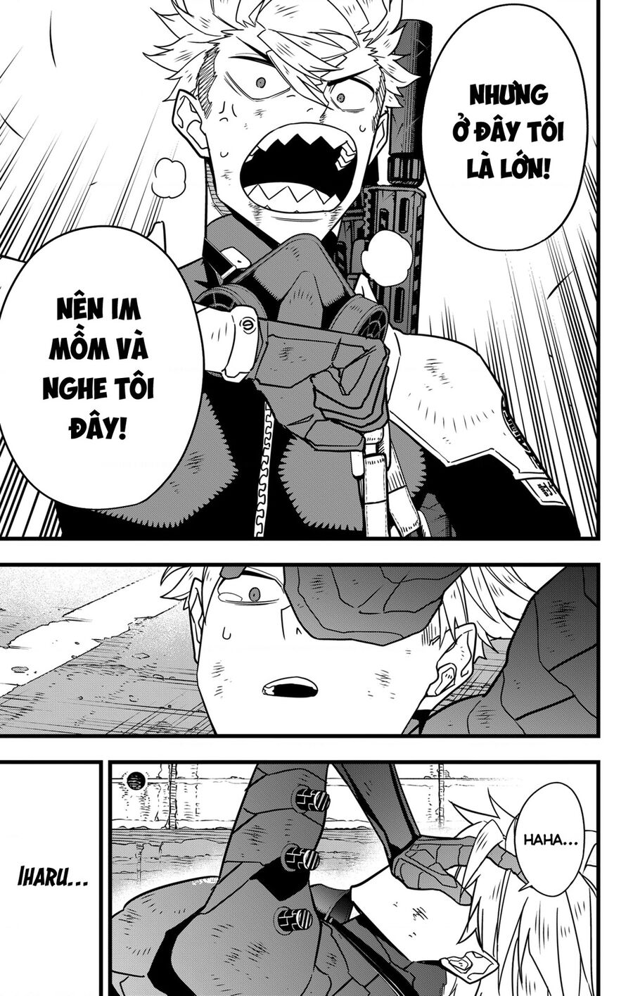 Quái Vật Số 8 Chap 63 - Next Chap 64