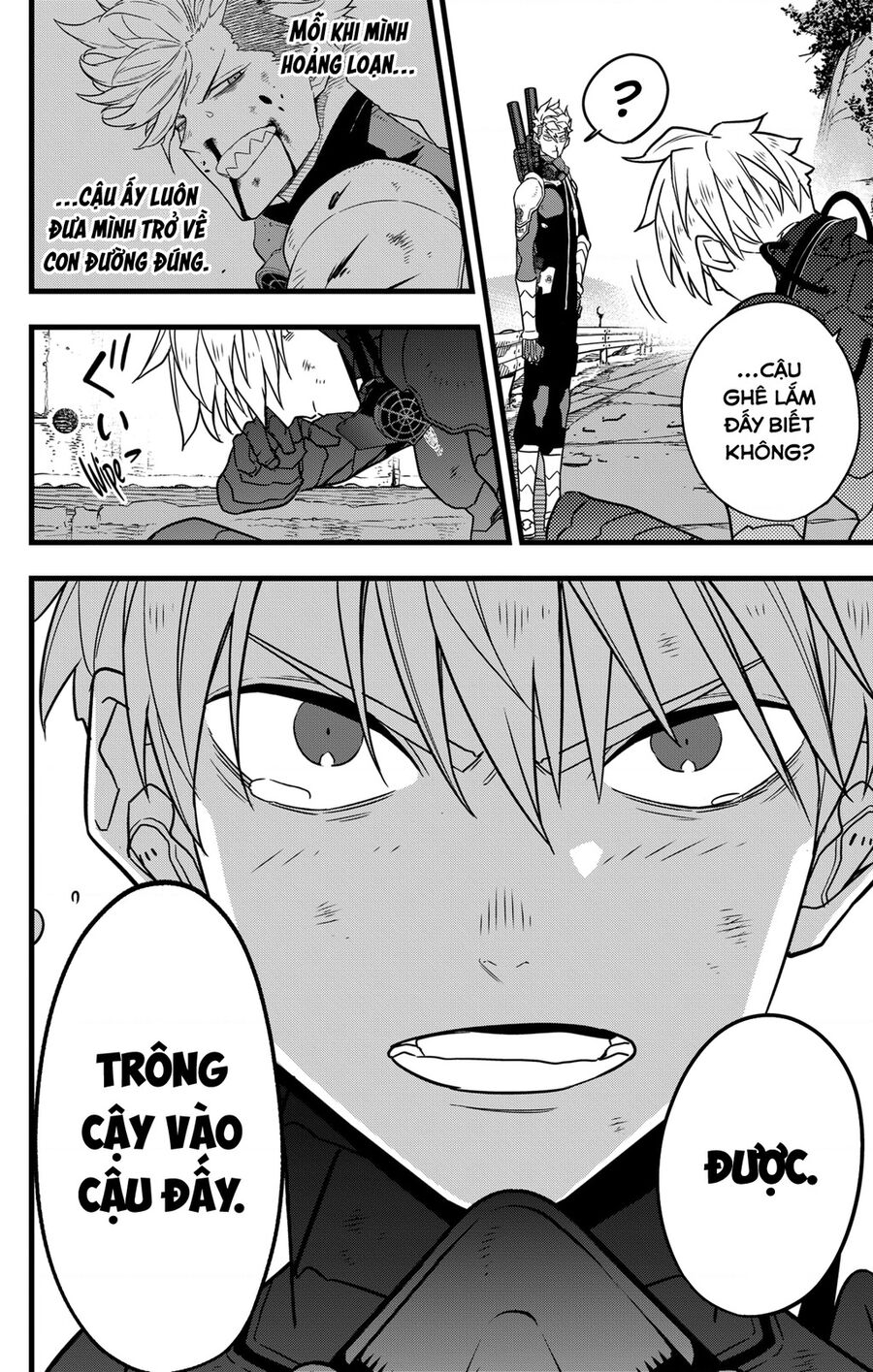 Quái Vật Số 8 Chap 63 - Next Chap 64