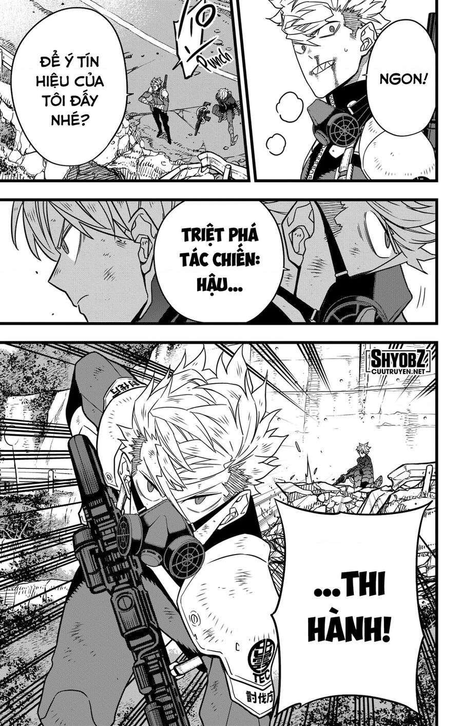 Quái Vật Số 8 Chap 63 - Next Chap 64