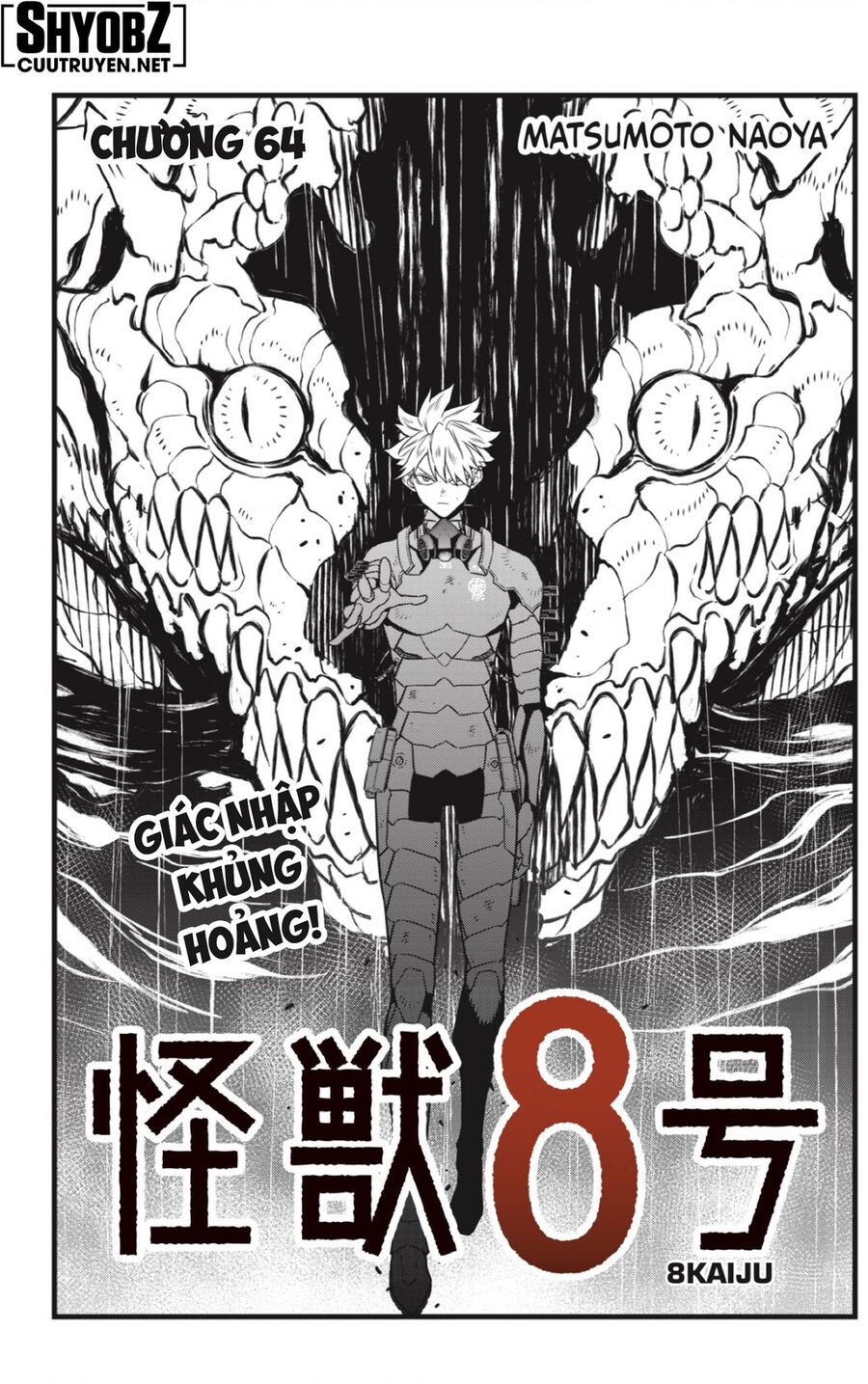 Quái Vật Số 8 Chap 64 - Next Chap 65