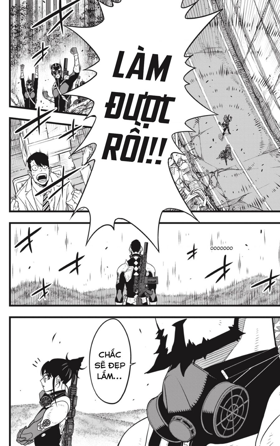 Quái Vật Số 8 Chap 64 - Next Chap 65