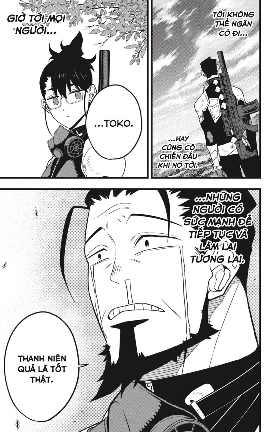 Quái Vật Số 8 Chap 64 - Next Chap 65