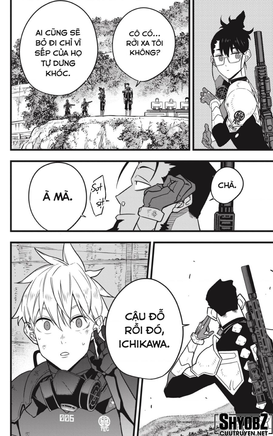 Quái Vật Số 8 Chap 64 - Next Chap 65