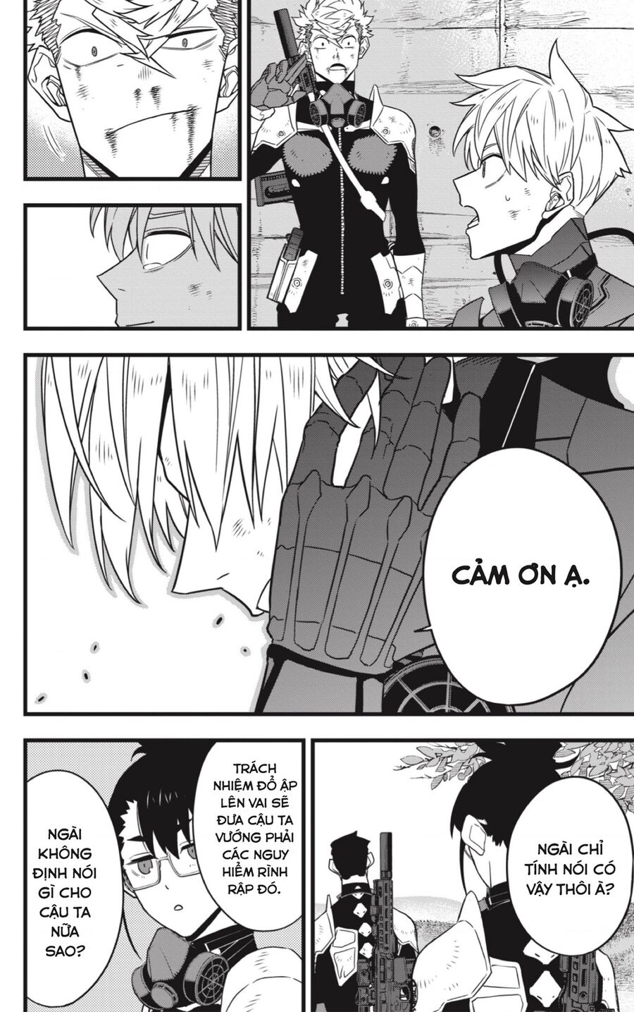 Quái Vật Số 8 Chap 64 - Next Chap 65