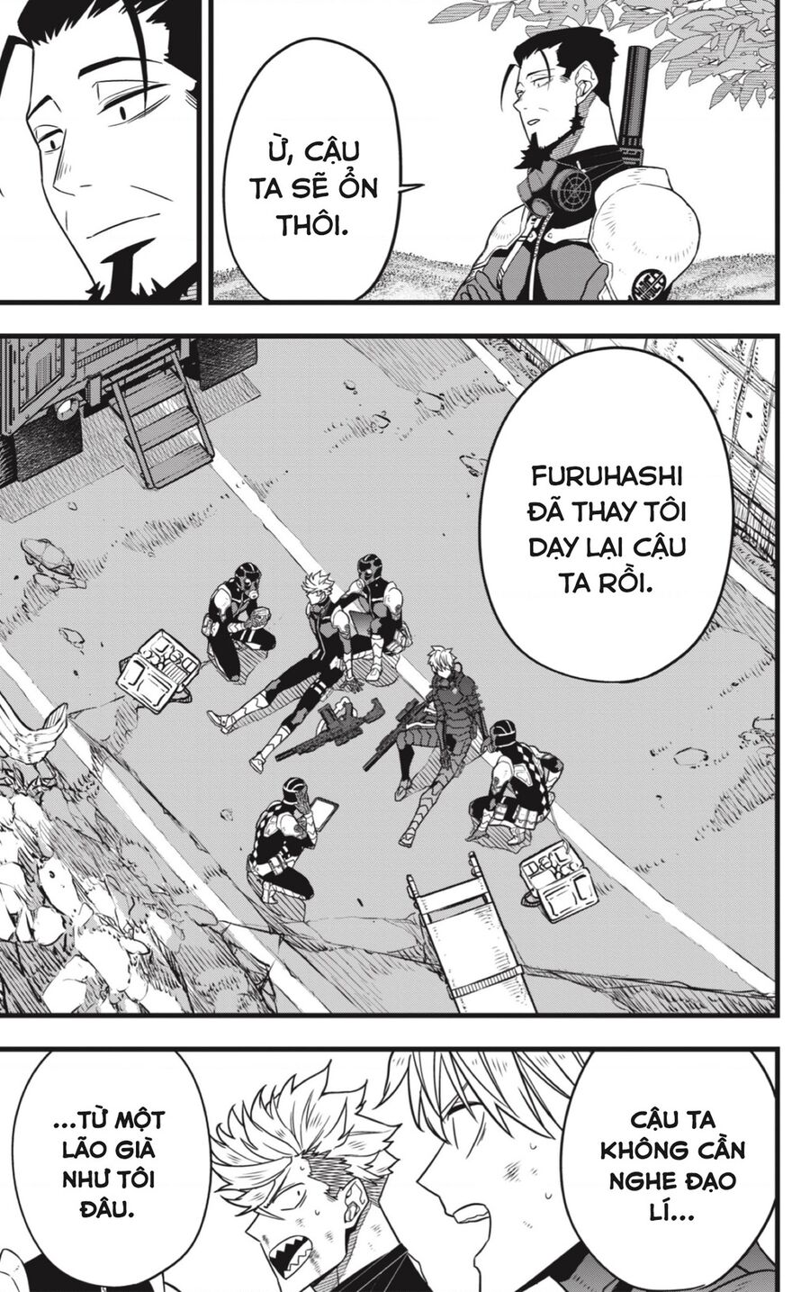 Quái Vật Số 8 Chap 64 - Next Chap 65