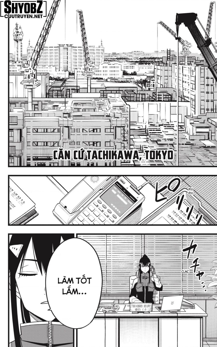 Quái Vật Số 8 Chap 64 - Next Chap 65