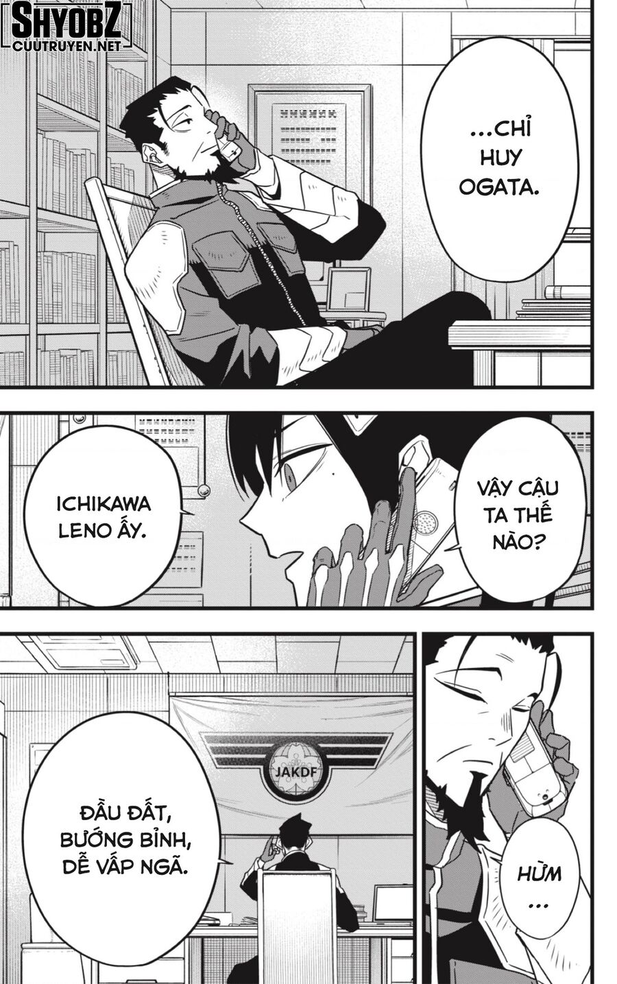 Quái Vật Số 8 Chap 64 - Next Chap 65