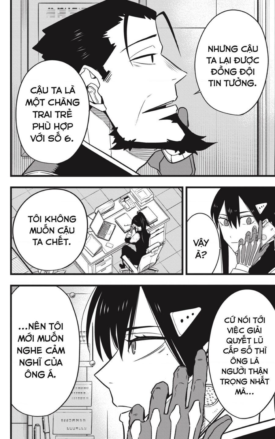 Quái Vật Số 8 Chap 64 - Next Chap 65