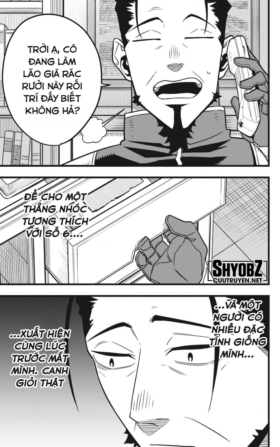 Quái Vật Số 8 Chap 64 - Next Chap 65