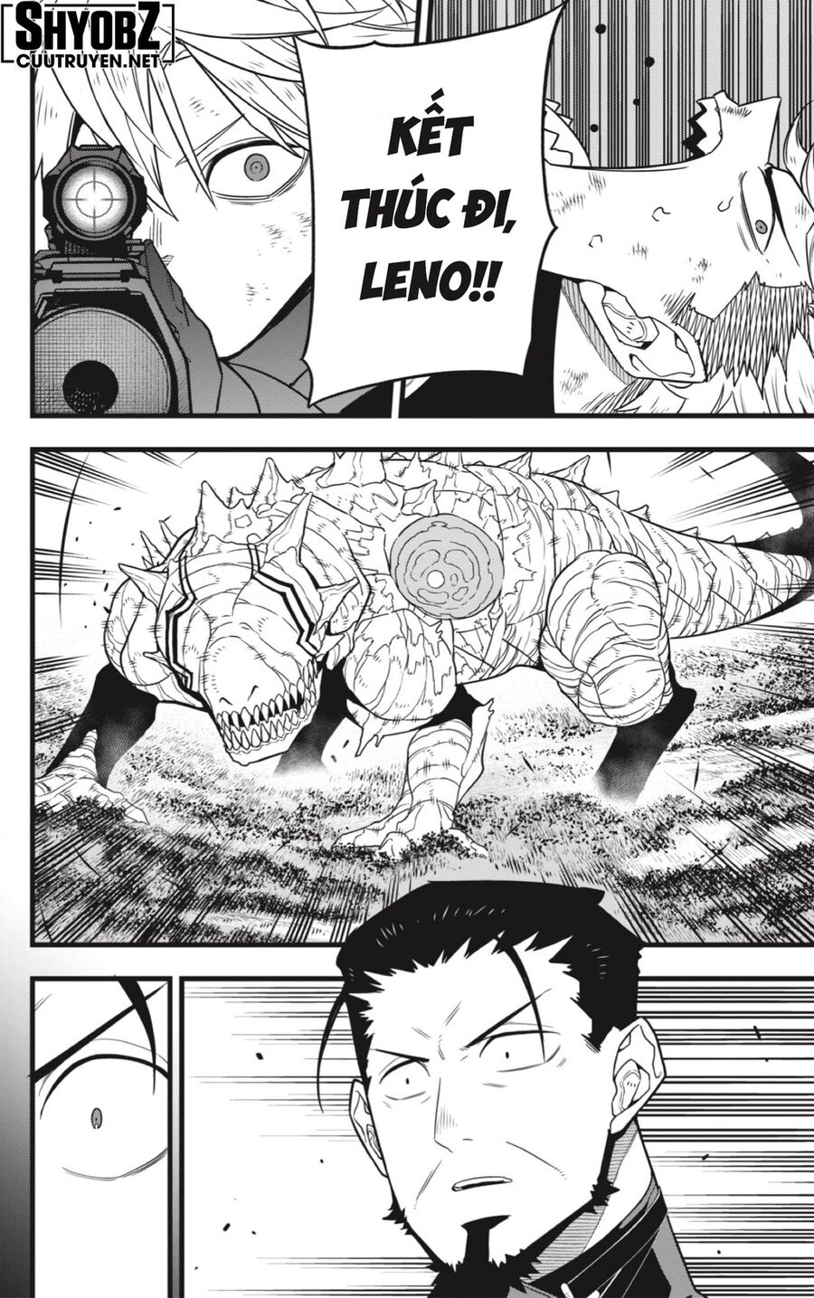 Quái Vật Số 8 Chap 64 - Next Chap 65