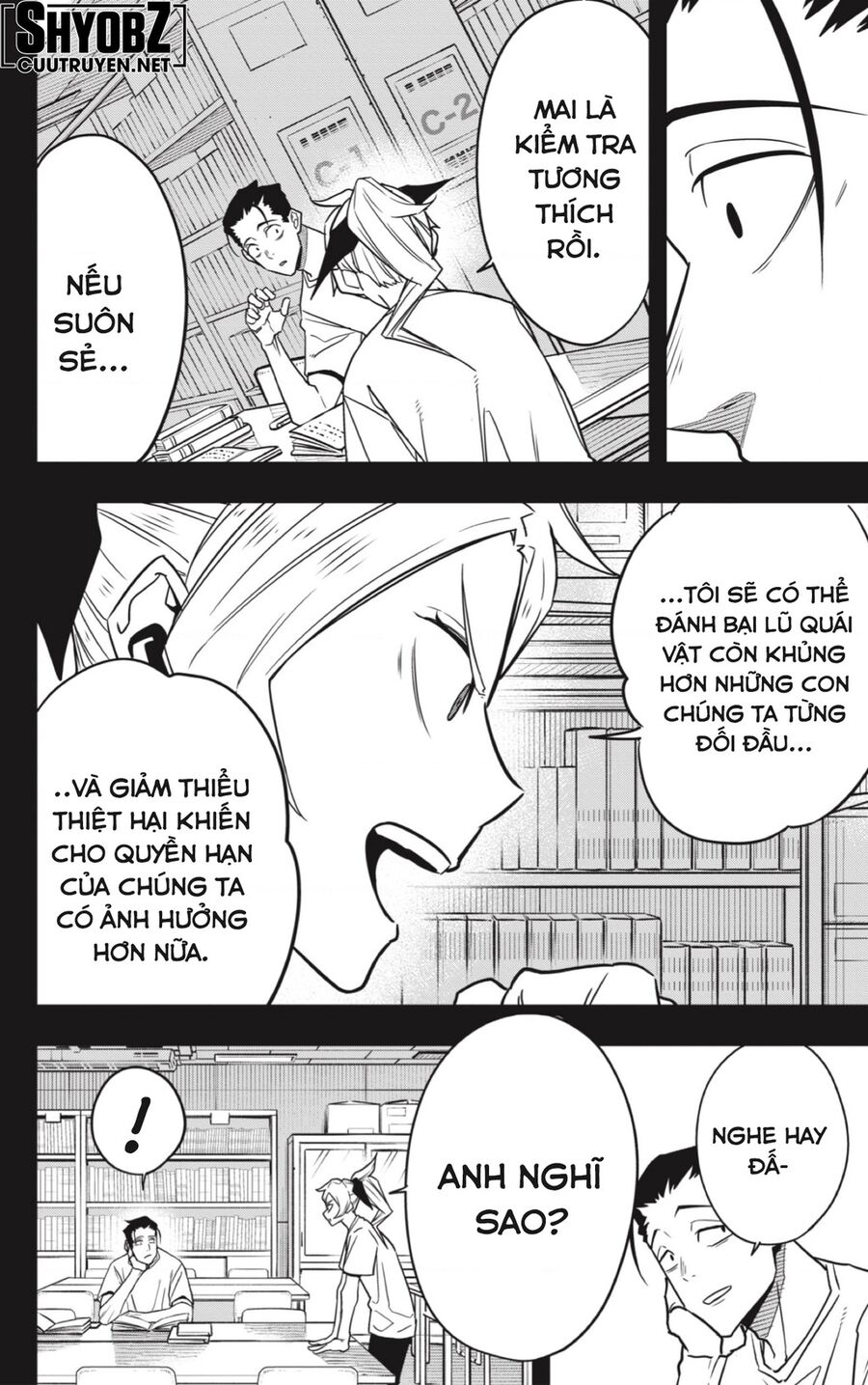 Quái Vật Số 8 Chap 64 - Next Chap 65