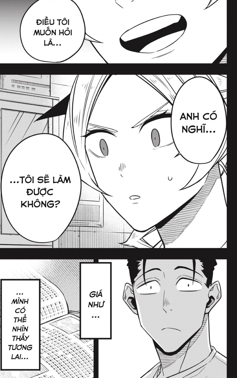 Quái Vật Số 8 Chap 64 - Next Chap 65