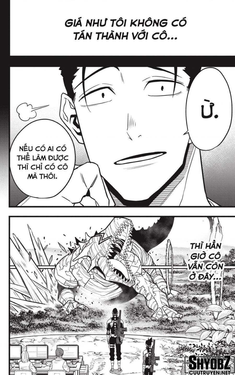 Quái Vật Số 8 Chap 64 - Next Chap 65