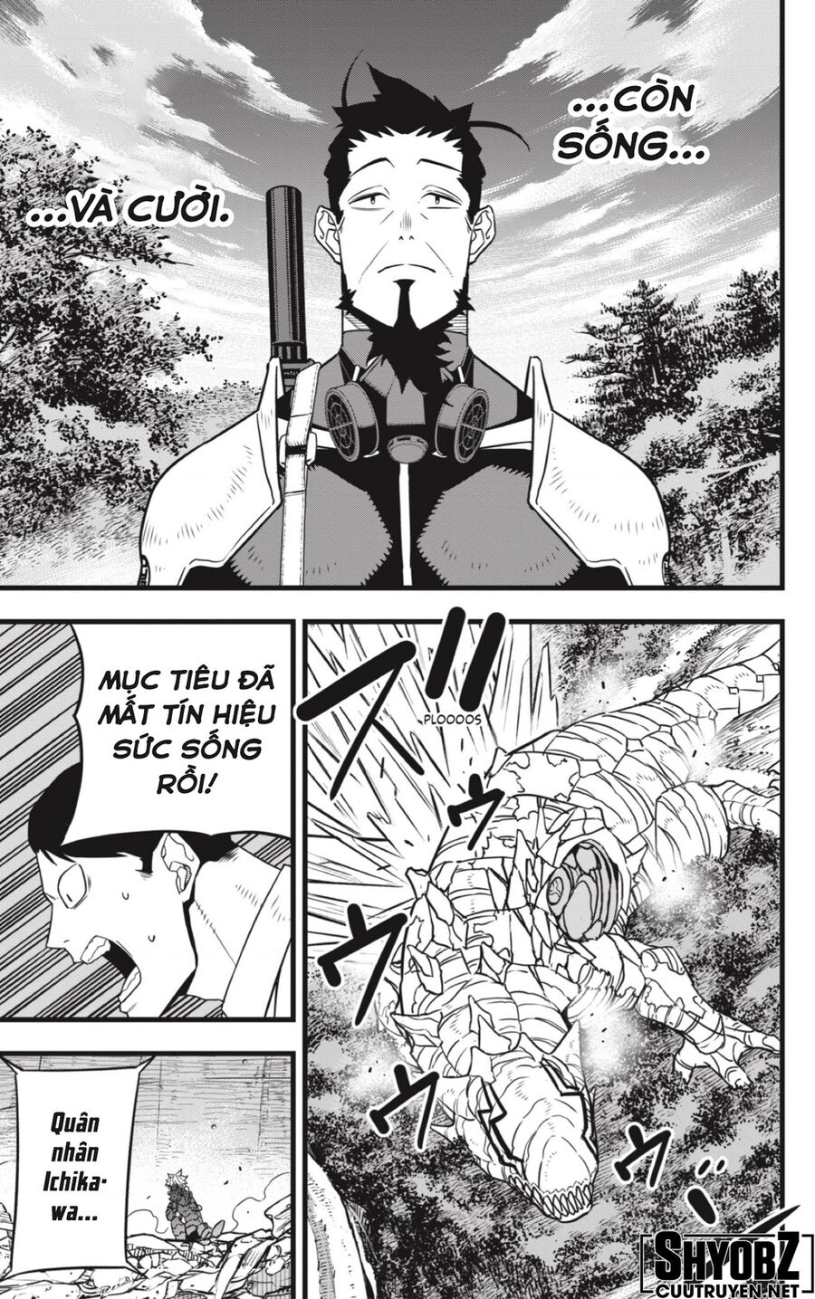 Quái Vật Số 8 Chap 64 - Next Chap 65