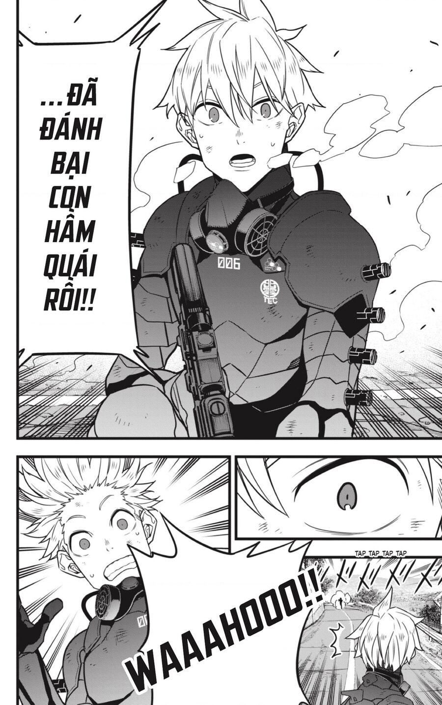 Quái Vật Số 8 Chap 64 - Next Chap 65