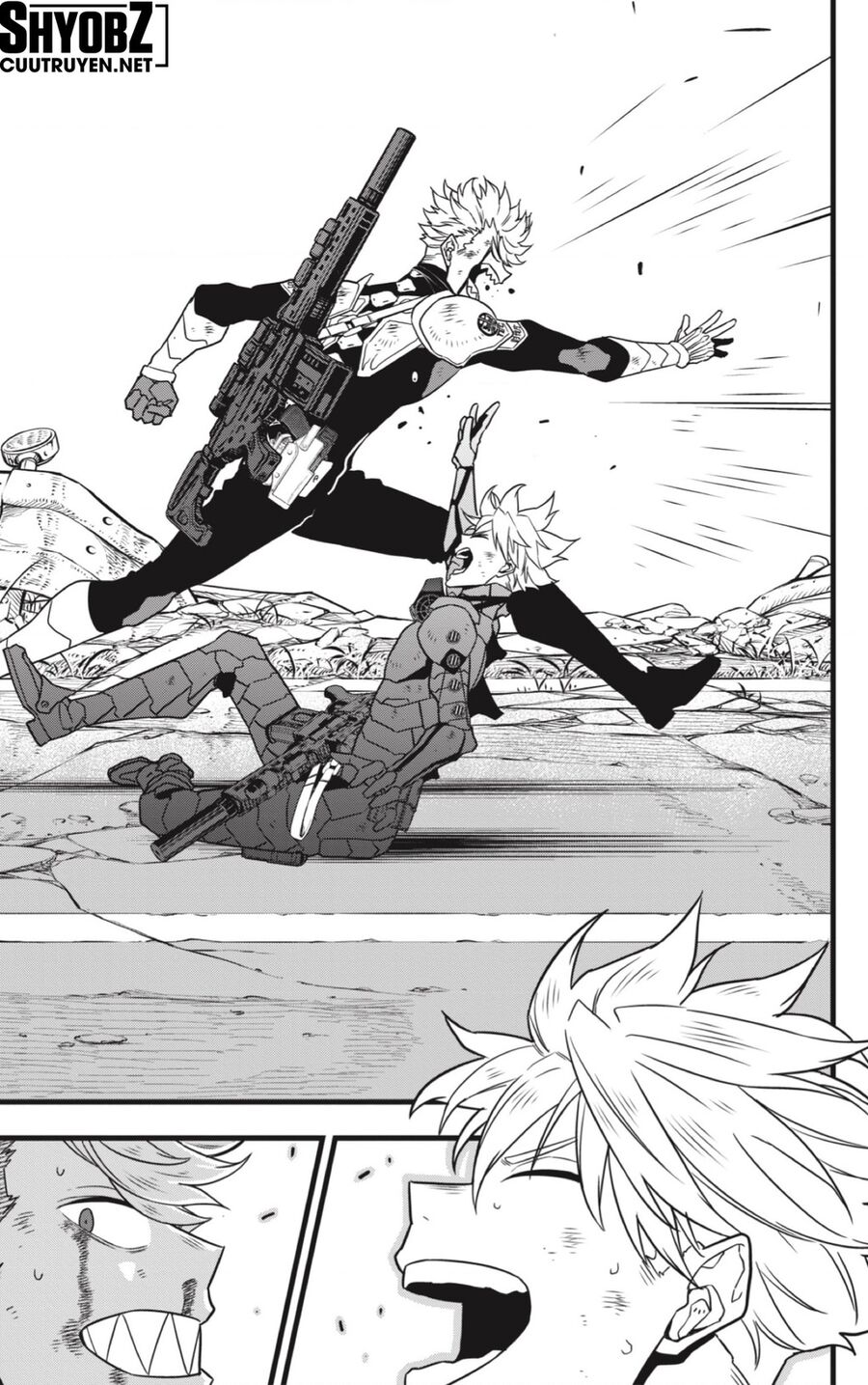 Quái Vật Số 8 Chap 64 - Next Chap 65