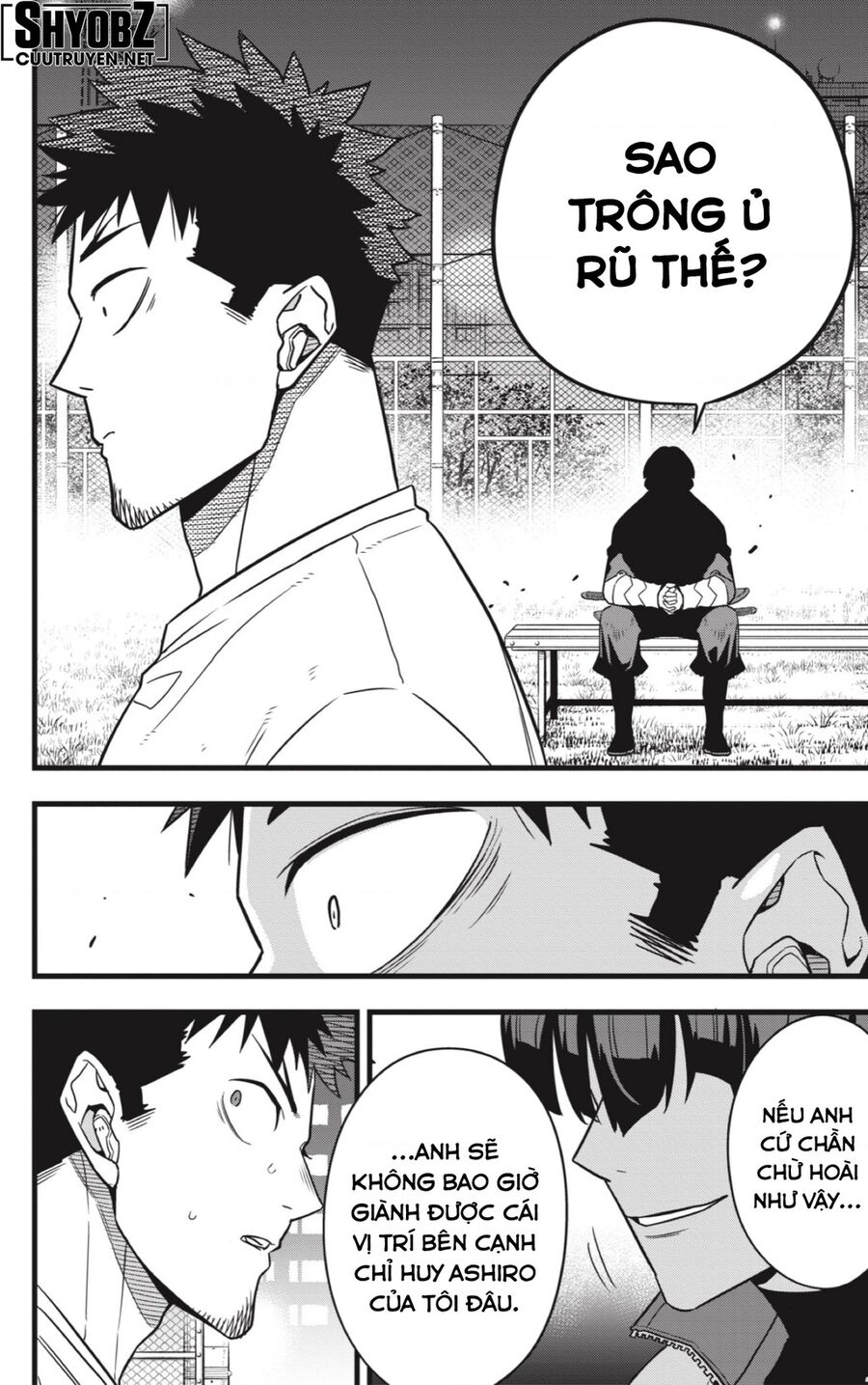 Quái Vật Số 8 Chap 65 - Next Chap 66