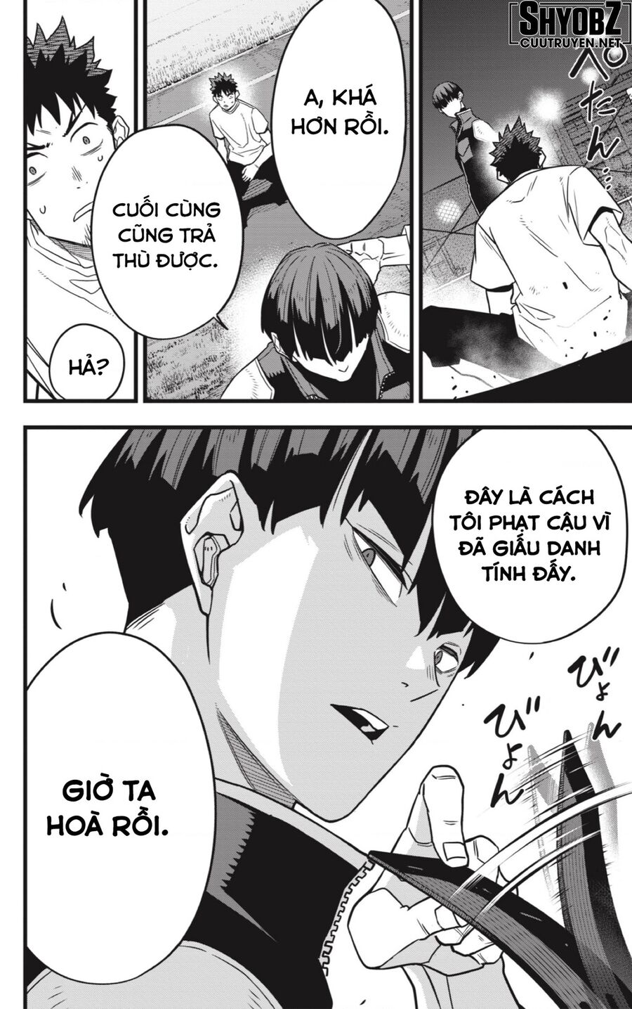 Quái Vật Số 8 Chap 65 - Next Chap 66