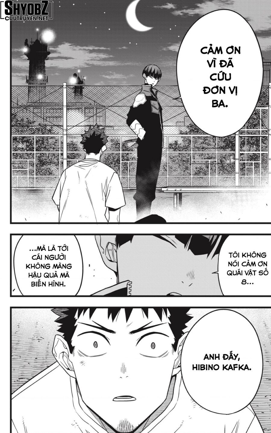 Quái Vật Số 8 Chap 65 - Next Chap 66