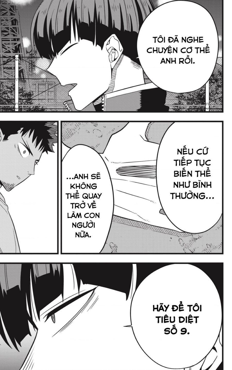 Quái Vật Số 8 Chap 65 - Next Chap 66