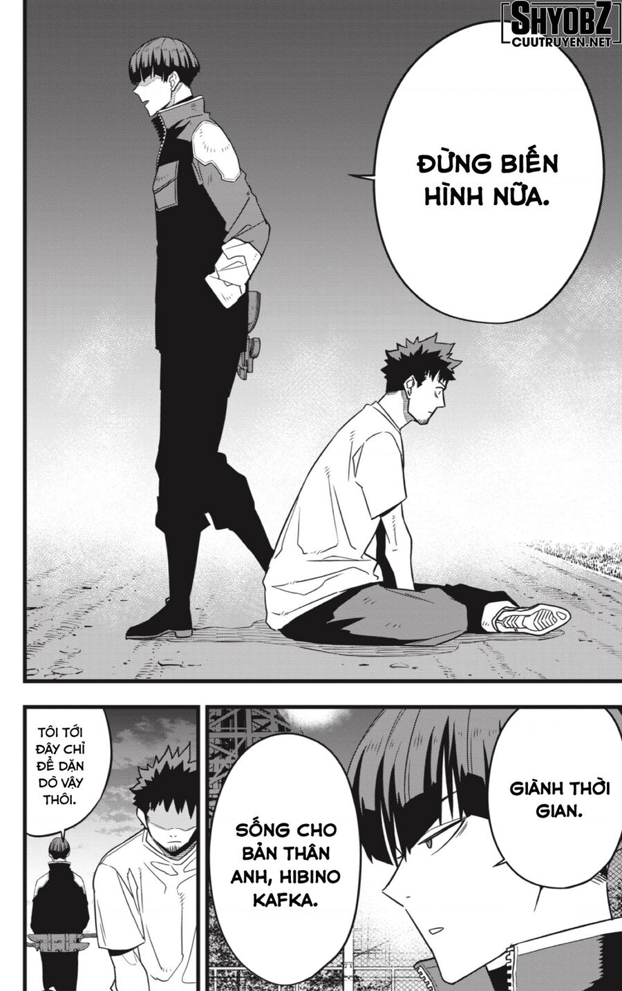 Quái Vật Số 8 Chap 65 - Next Chap 66