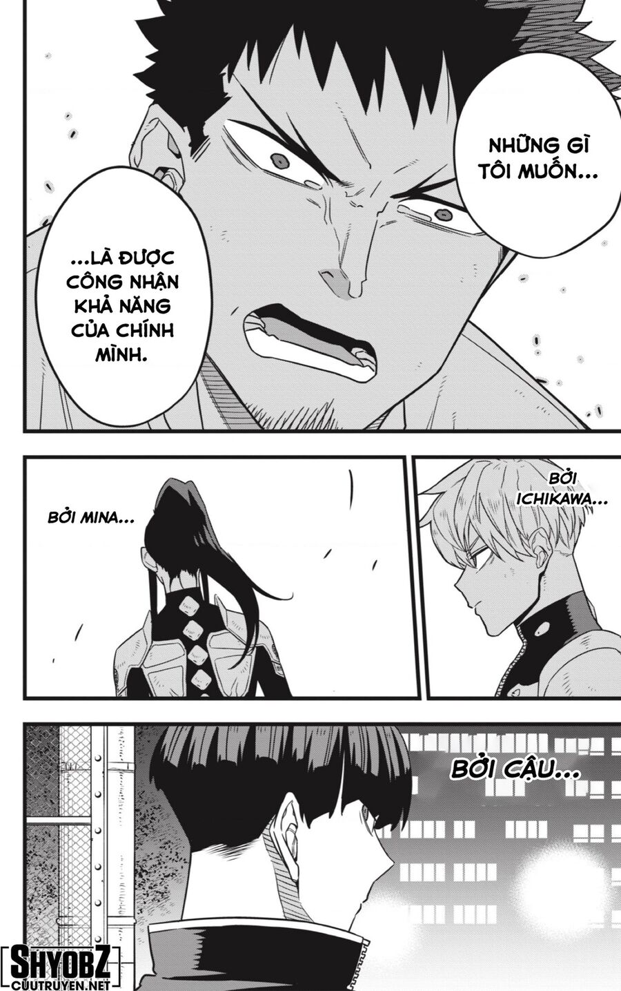 Quái Vật Số 8 Chap 65 - Next Chap 66