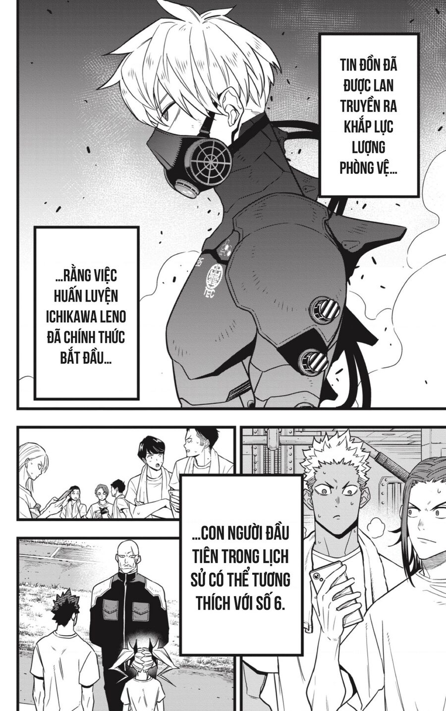 Quái Vật Số 8 Chap 65 - Next Chap 66