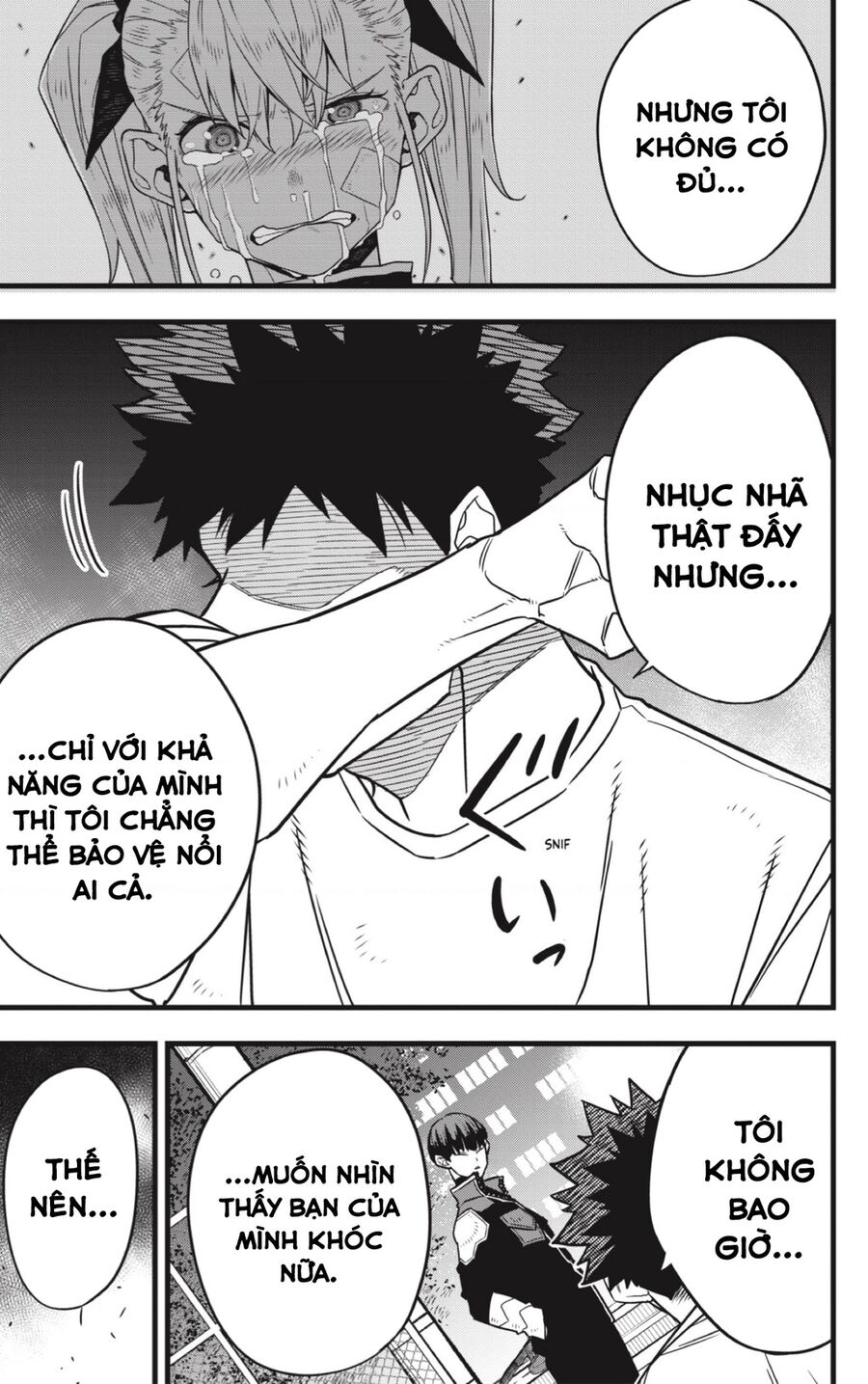 Quái Vật Số 8 Chap 65 - Next Chap 66