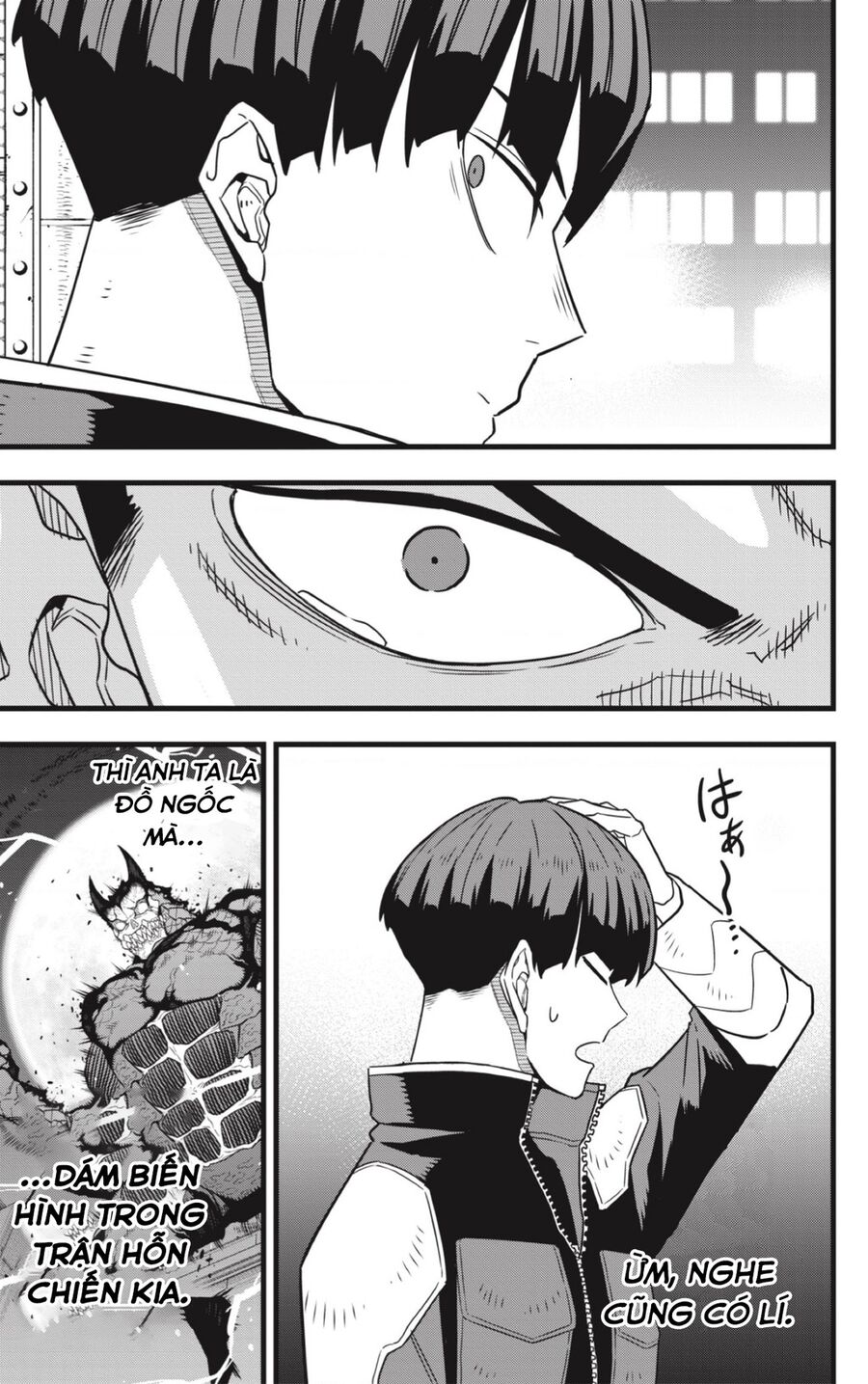 Quái Vật Số 8 Chap 65 - Next Chap 66