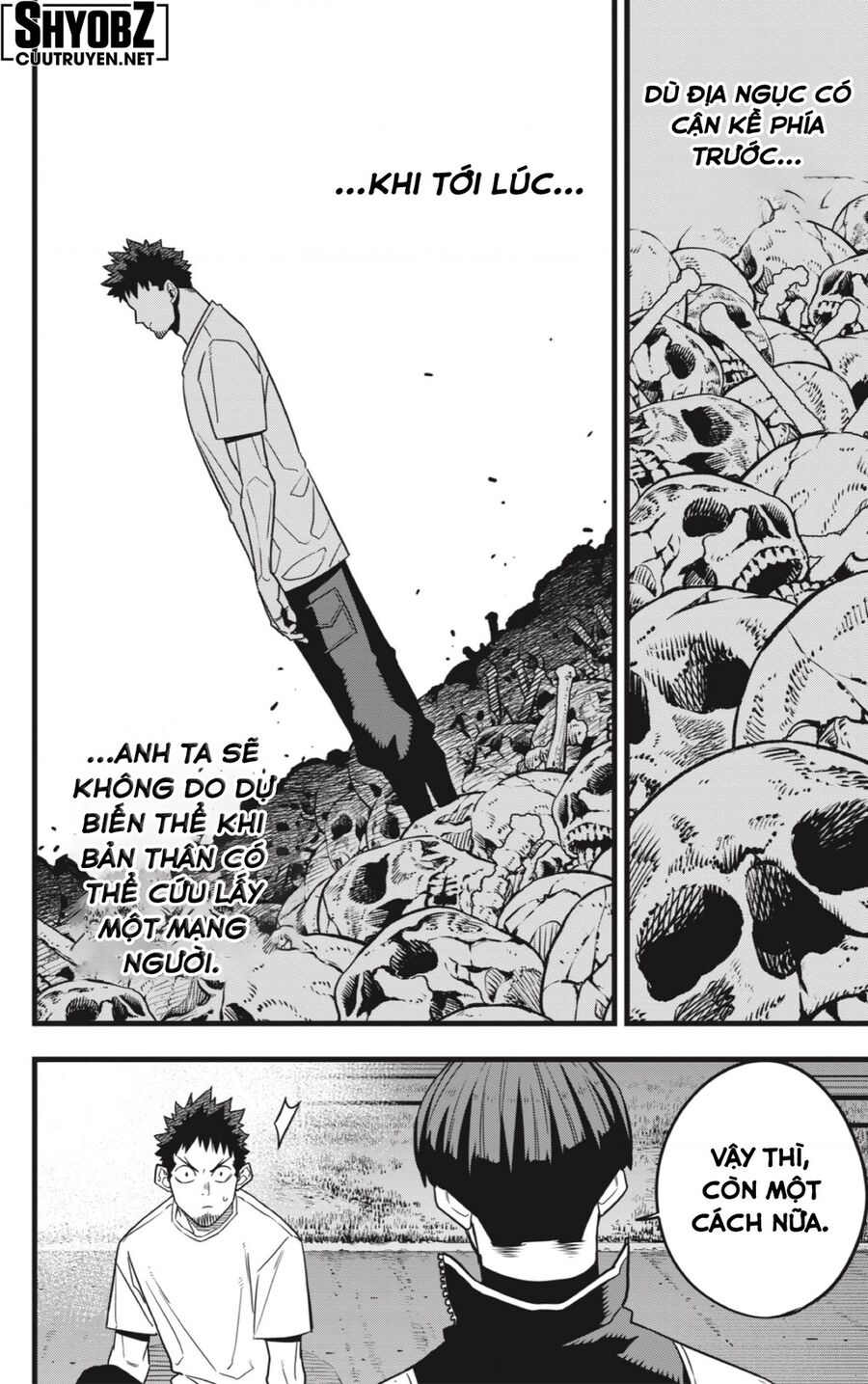 Quái Vật Số 8 Chap 65 - Next Chap 66