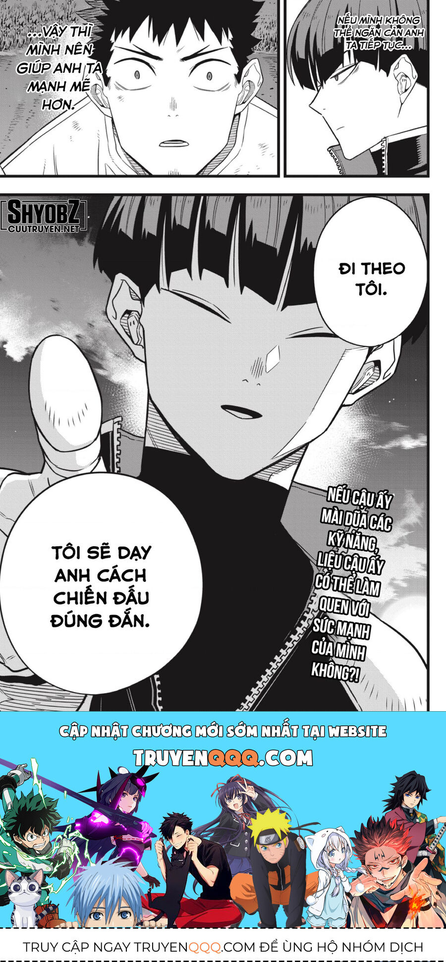 Quái Vật Số 8 Chap 65 - Next Chap 66