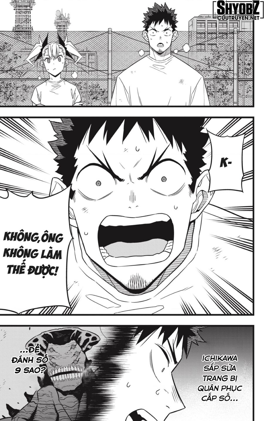 Quái Vật Số 8 Chap 65 - Next Chap 66