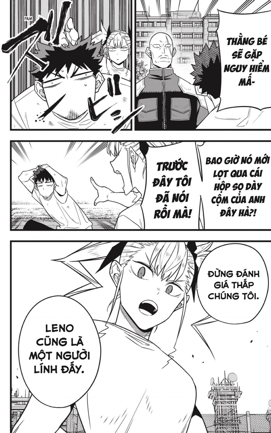 Quái Vật Số 8 Chap 65 - Next Chap 66