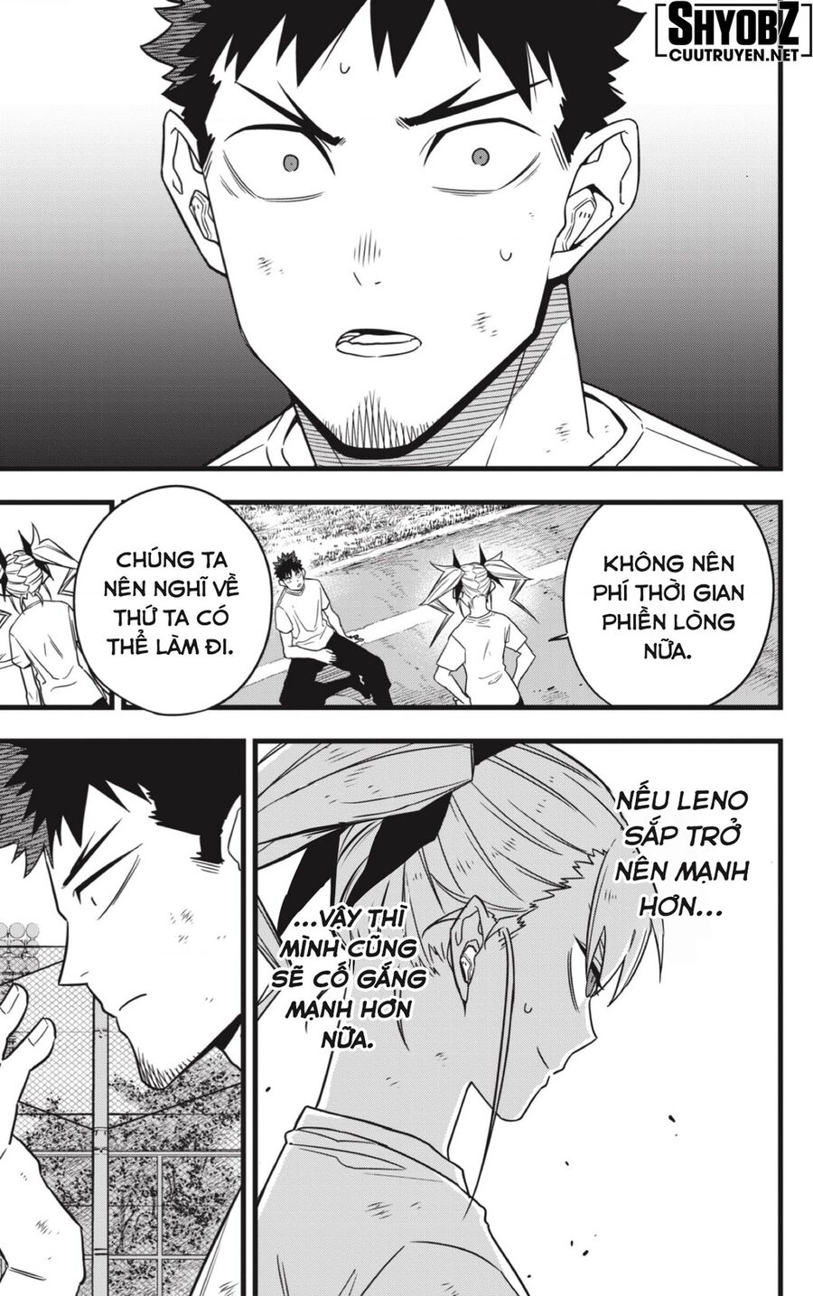Quái Vật Số 8 Chap 65 - Next Chap 66