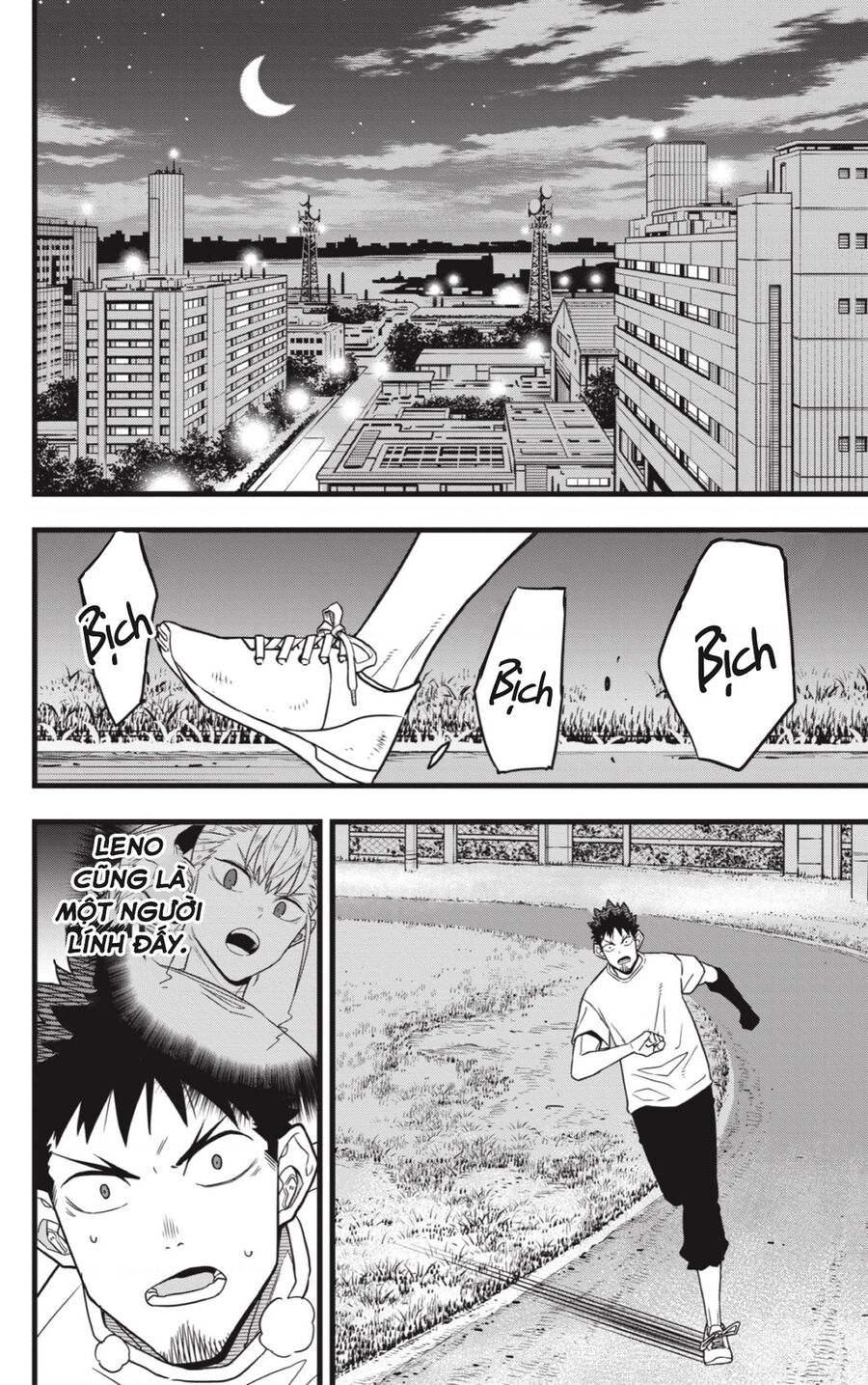 Quái Vật Số 8 Chap 65 - Next Chap 66