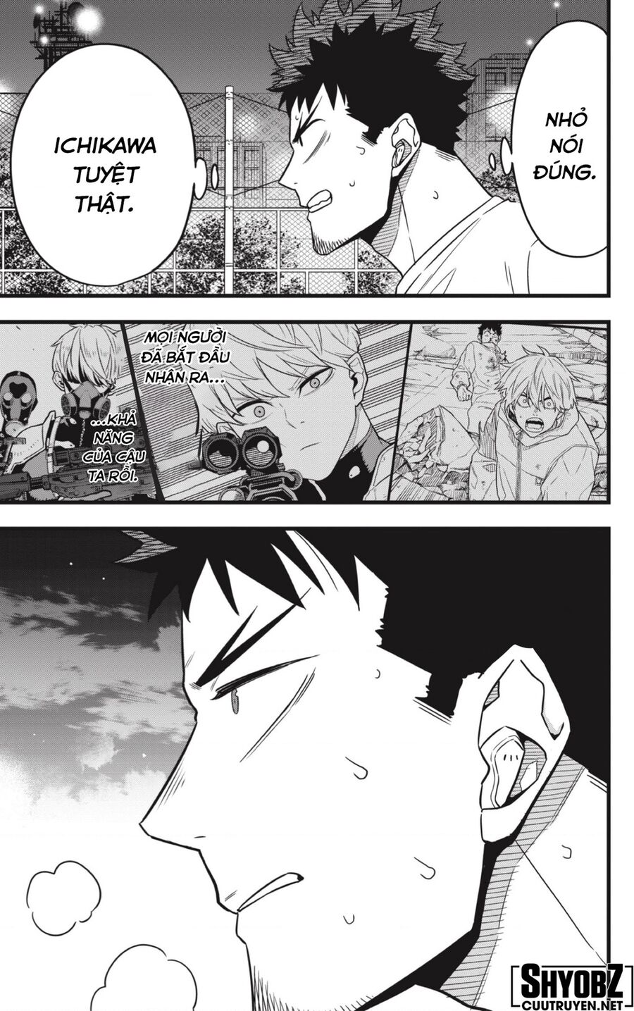 Quái Vật Số 8 Chap 65 - Next Chap 66