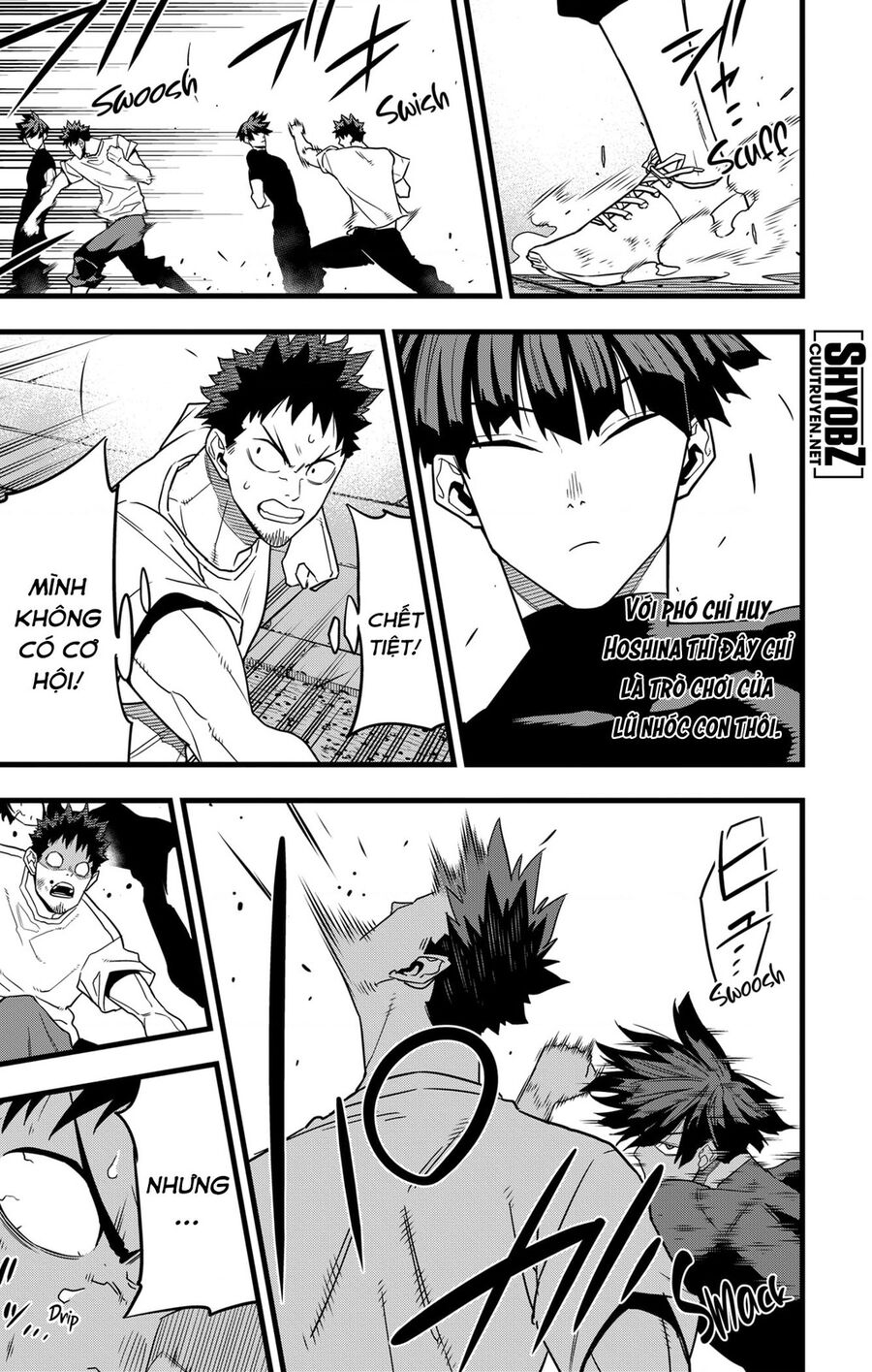 Quái Vật Số 8 Chap 66 - Next Chap 67