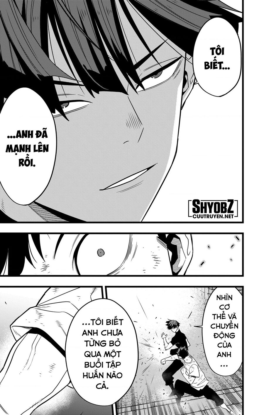 Quái Vật Số 8 Chap 66 - Next Chap 67