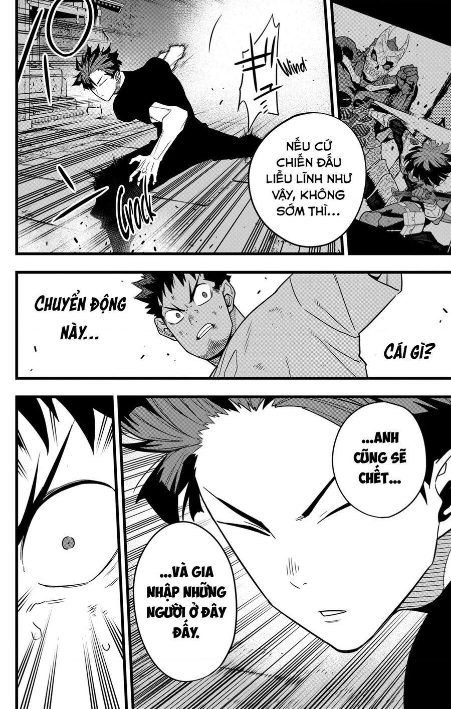 Quái Vật Số 8 Chap 66 - Next Chap 67