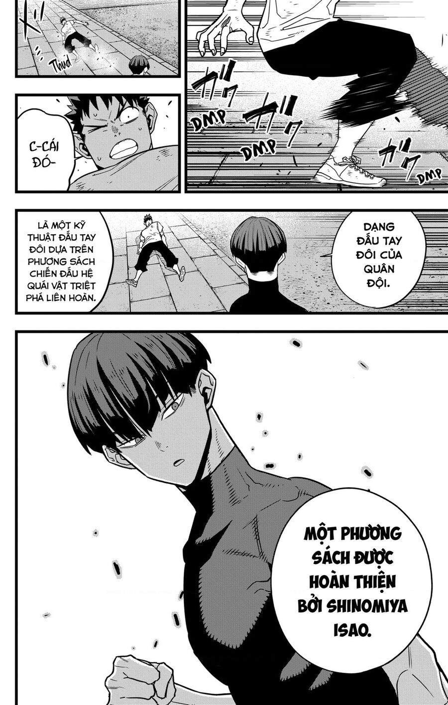 Quái Vật Số 8 Chap 66 - Next Chap 67