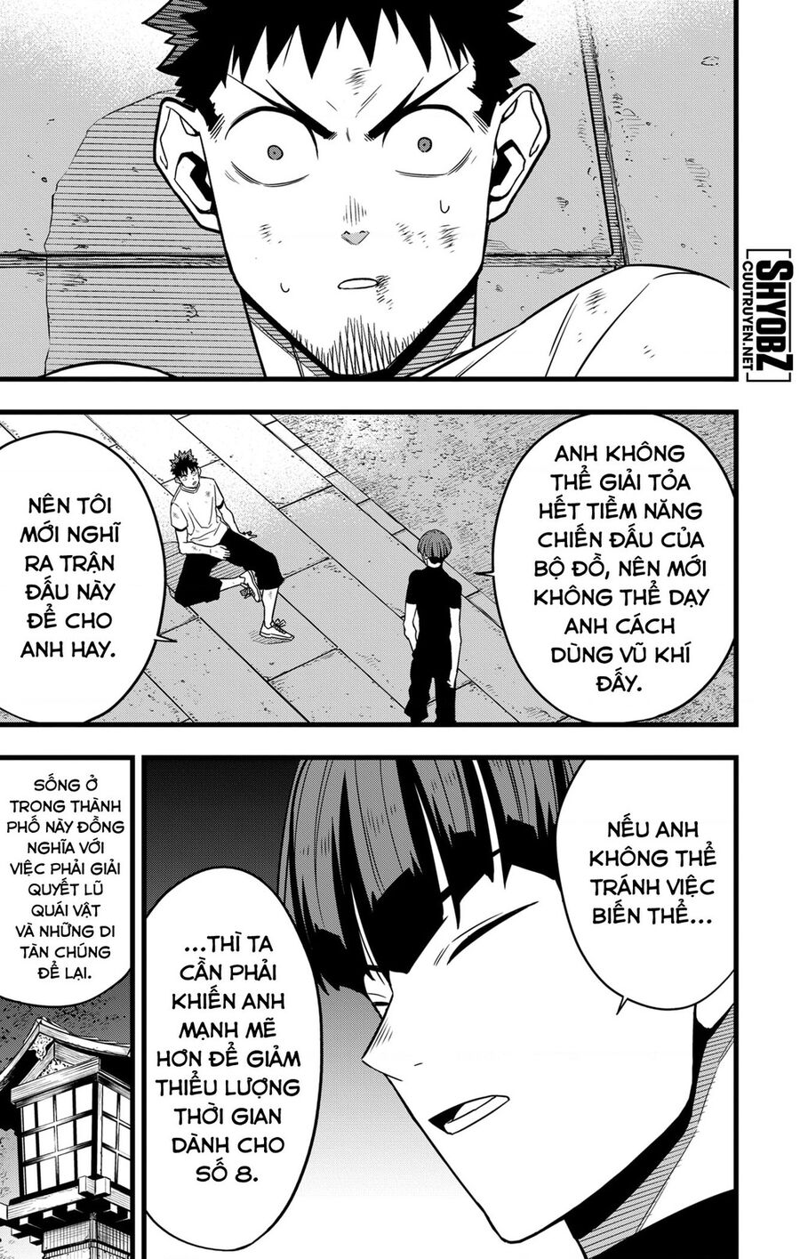 Quái Vật Số 8 Chap 66 - Next Chap 67