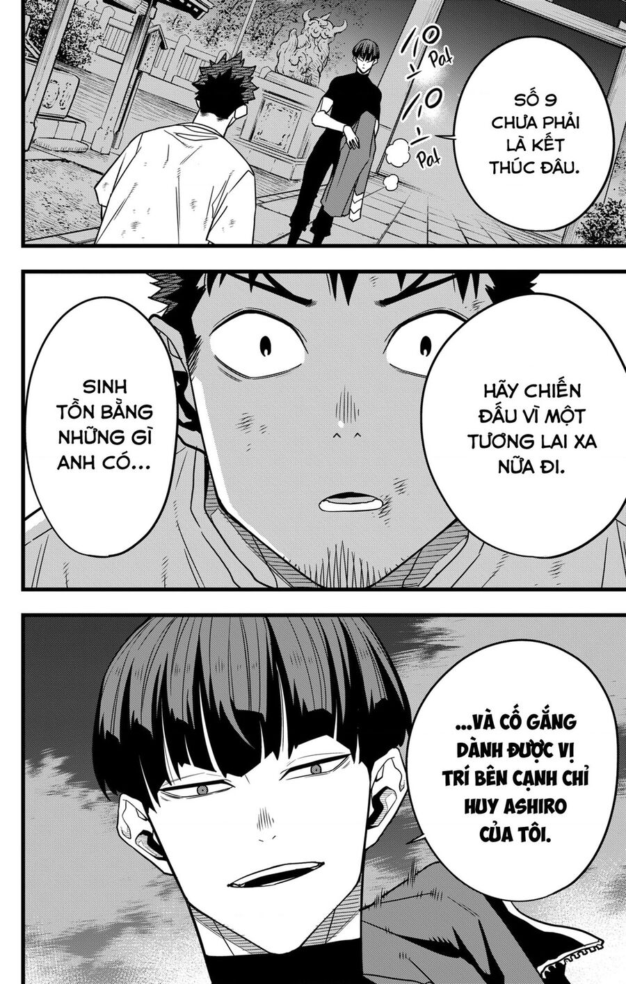 Quái Vật Số 8 Chap 66 - Next Chap 67