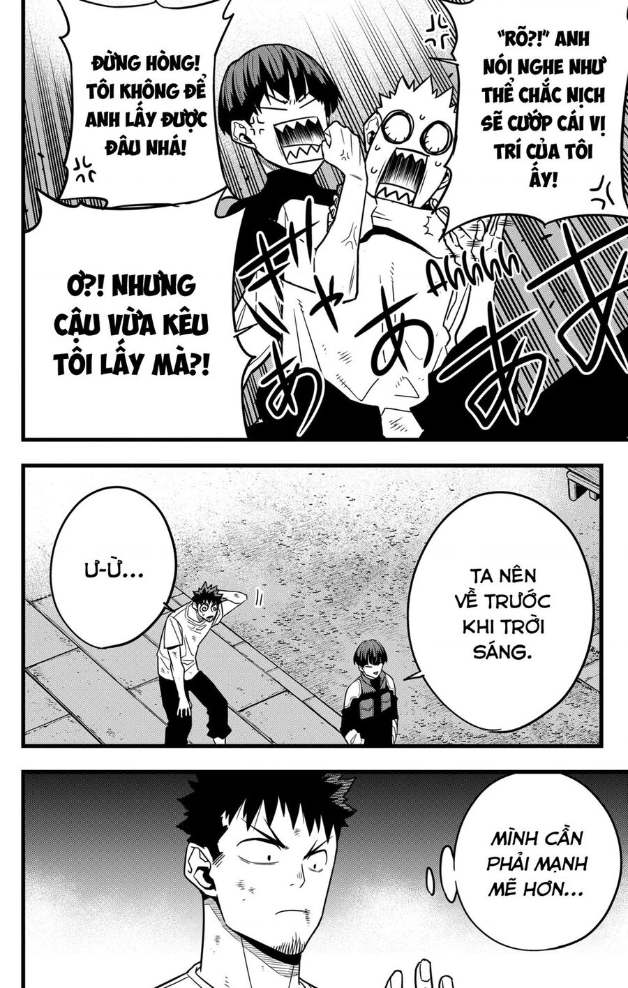 Quái Vật Số 8 Chap 66 - Next Chap 67