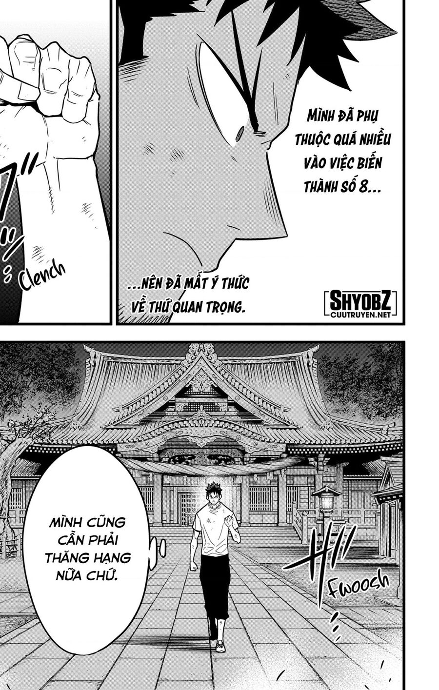 Quái Vật Số 8 Chap 66 - Next Chap 67