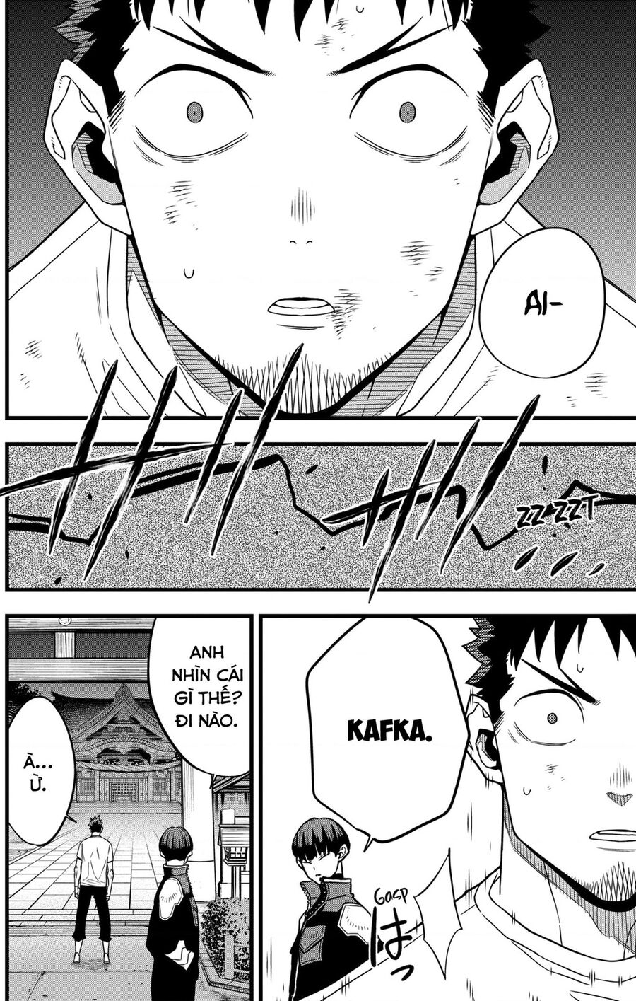 Quái Vật Số 8 Chap 66 - Next Chap 67