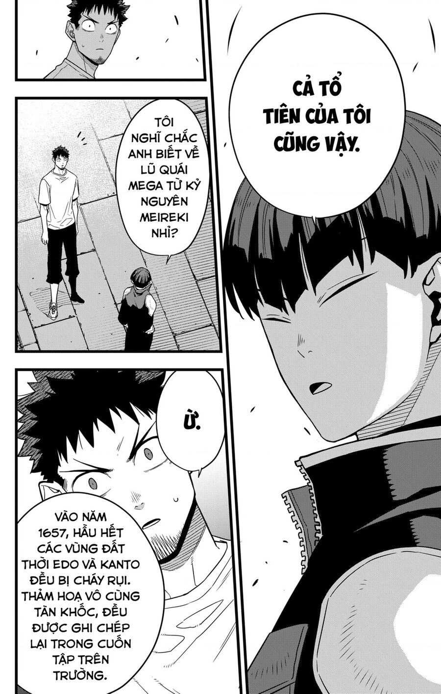 Quái Vật Số 8 Chap 66 - Next Chap 67